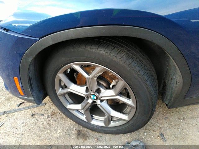 2021 BMW X4, VIN: 5UX2V1C08M9G18696