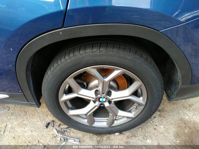 2021 BMW X4, VIN: 5UX2V1C08M9G18696