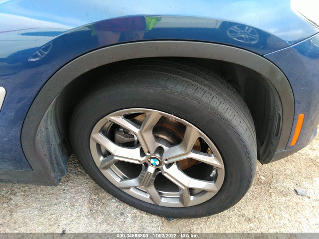 2021 BMW X4, VIN: 5UX2V1C08M9G18696