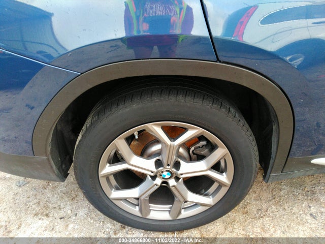 2021 BMW X4, VIN: 5UX2V1C08M9G18696