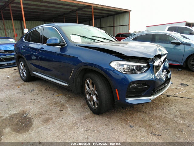 2021 BMW X4, VIN: 5UX2V1C08M9G18696