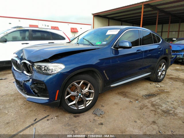 2021 BMW X4, VIN: 5UX2V1C08M9G18696