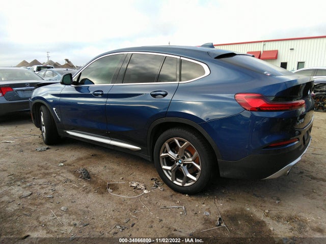 2021 BMW X4, VIN: 5UX2V1C08M9G18696