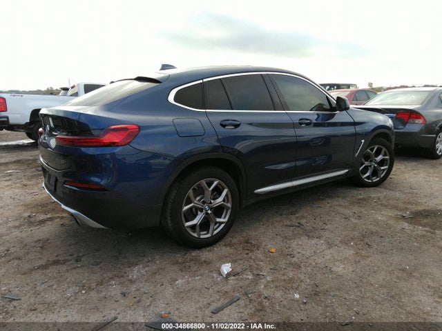 2021 BMW X4, VIN: 5UX2V1C08M9G18696