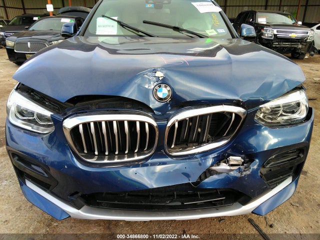 2021 BMW X4, VIN: 5UX2V1C08M9G18696