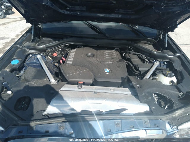 2021 BMW X4, VIN: 5UX2V1C08M9G18696