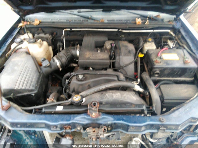 2004 CHEVROLET COLORADO LS VIN: 1GCCS136848210673