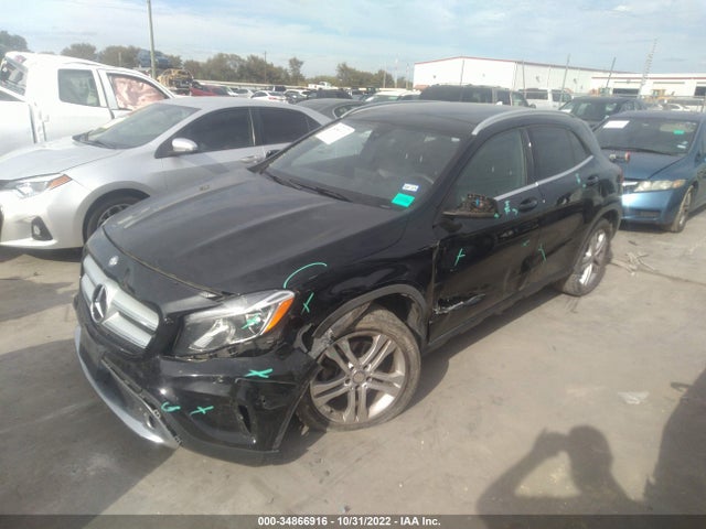 2017 MERCEDES-BENZ GLA GLA 250 VIN: WDCTG4EB2HJ314663
