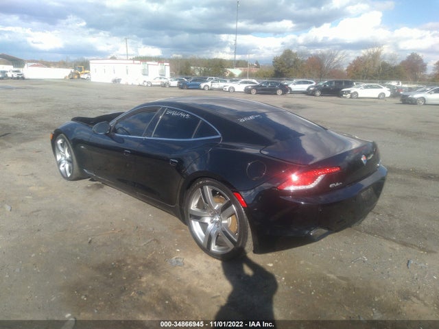 2012 FISKER KARMA ECOSPORT VIN: YH4K14AA8CA001714