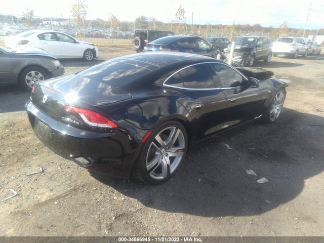 2012 FISKER KARMA ECOSPORT VIN: YH4K14AA8CA001714