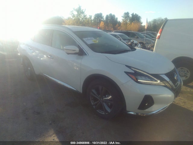 2022 Nissan Murano, VIN: 5N1AZ2DSXNC119631