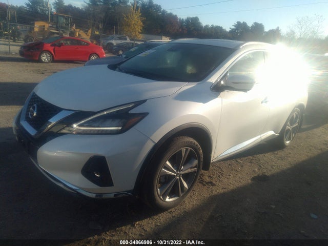 2022 Nissan Murano, VIN: 5N1AZ2DSXNC119631
