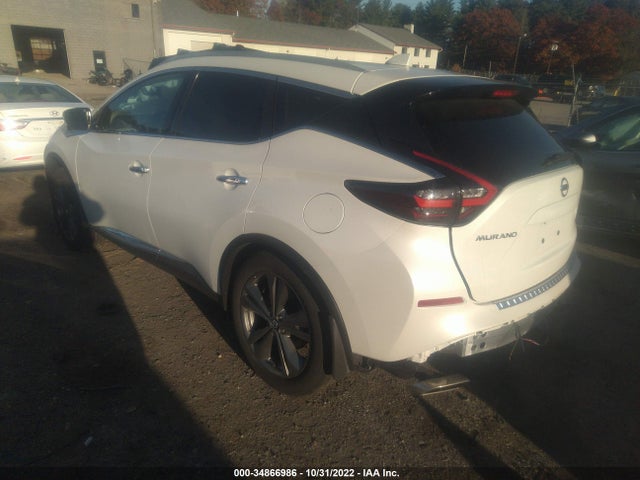 2022 Nissan Murano, VIN: 5N1AZ2DSXNC119631