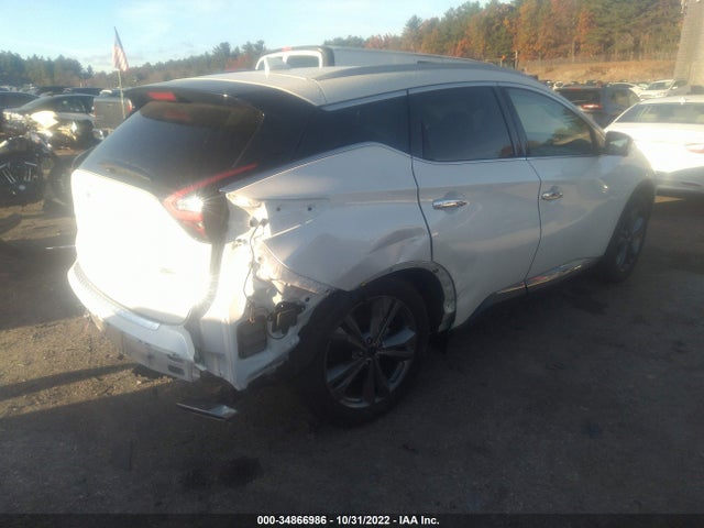 2022 Nissan Murano, VIN: 5N1AZ2DSXNC119631