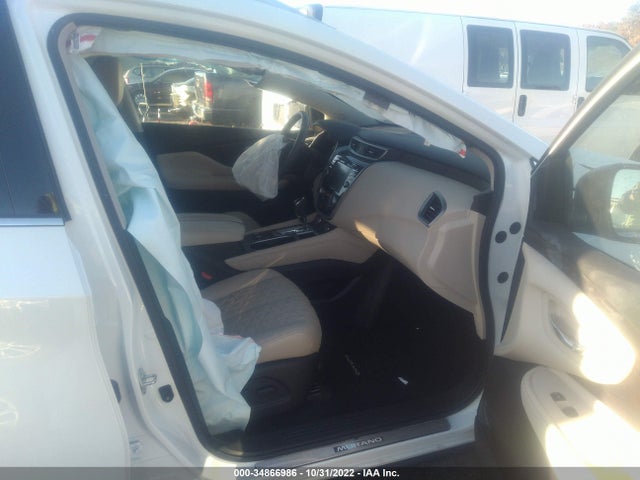 2022 Nissan Murano, VIN: 5N1AZ2DSXNC119631