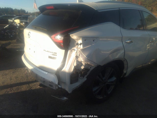 2022 Nissan Murano, VIN: 5N1AZ2DSXNC119631