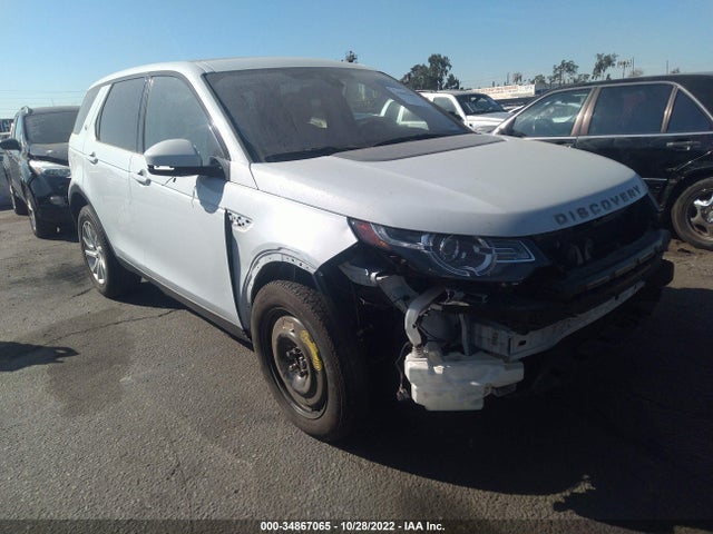 2018 Land Rover Discovery, VIN: SALCR2RX0JH747687