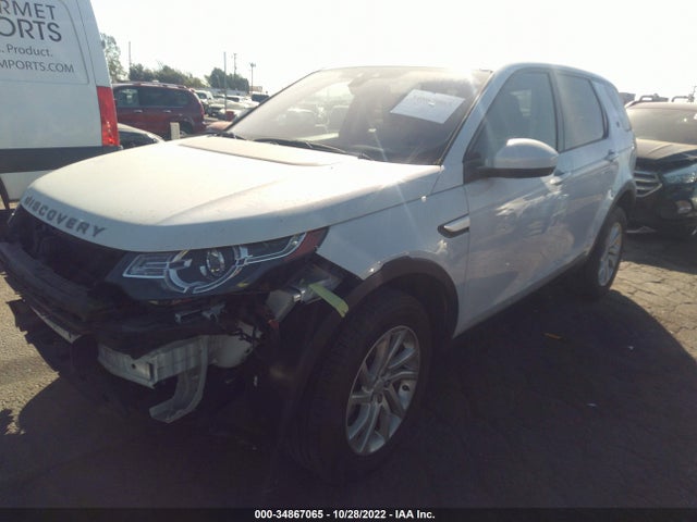 2018 Land Rover Discovery, VIN: SALCR2RX0JH747687