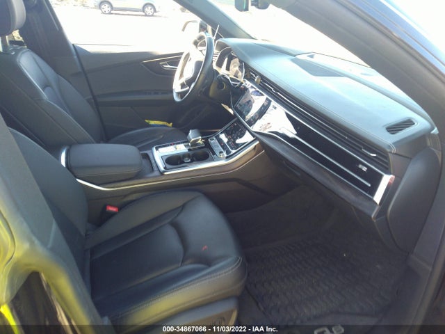 2021 Audi Q8, VIN: WA1FVAF15MD020805
