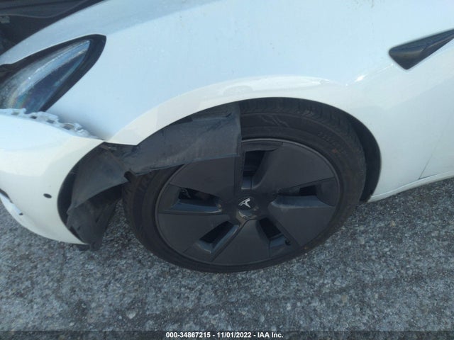 Tesla MODEL 3 2021 5YJ3E1EA2MF853707 Image 3
