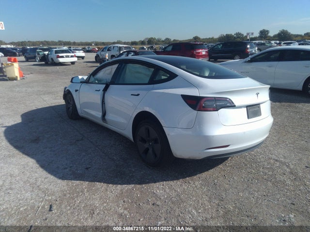 Tesla MODEL 3 2021 5YJ3E1EA2MF853707 Image 7