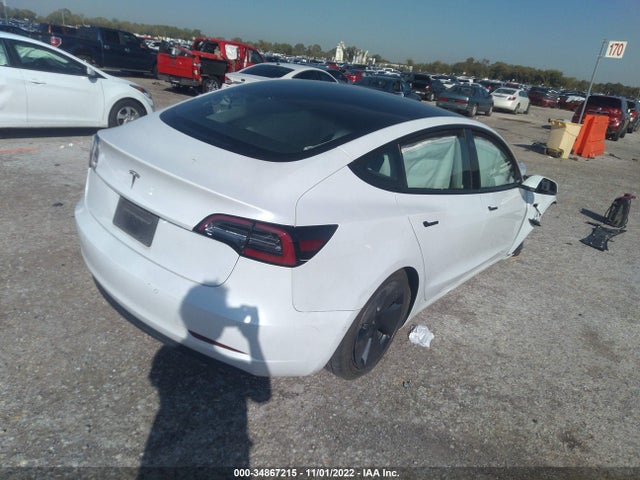 Tesla MODEL 3 2021 5YJ3E1EA2MF853707 Image 8
