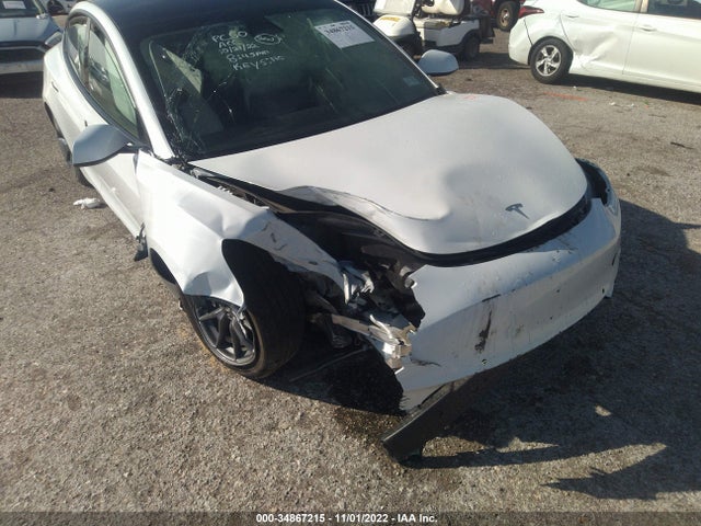 Tesla MODEL 3 2021 5YJ3E1EA2MF853707 Image 10