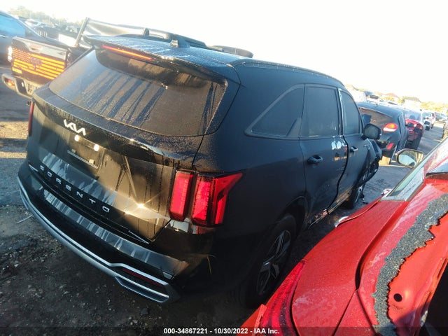 2022 Kia Sorento, VIN: 5XYRH4LF3NG119900