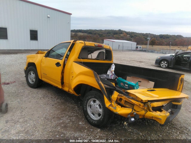 2005 CHEVROLET COLORADO Z85 VIN: 1GCCS148758200444