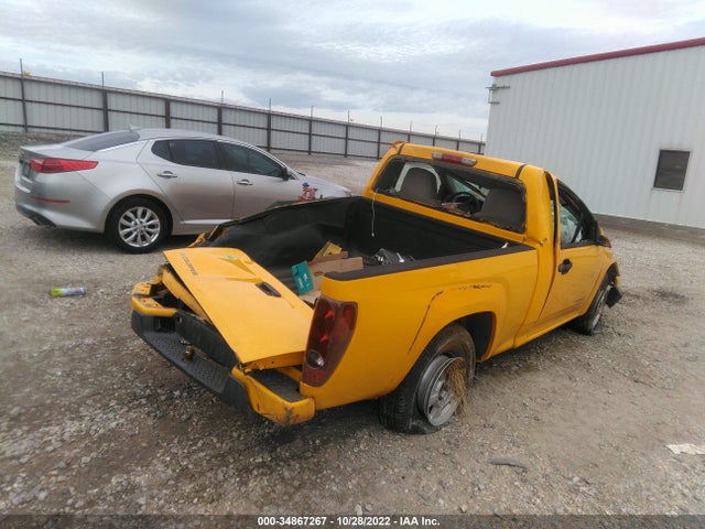 2005 CHEVROLET COLORADO Z85 VIN: 1GCCS148758200444