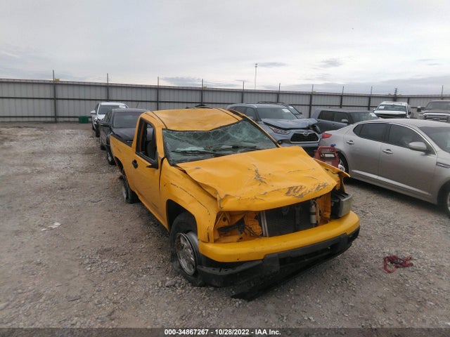2005 CHEVROLET COLORADO Z85 VIN: 1GCCS148758200444