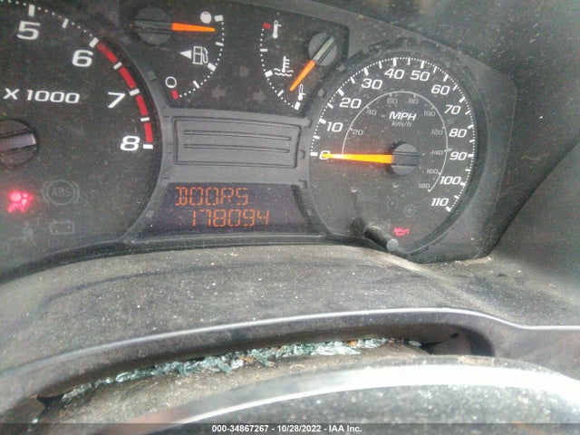2005 CHEVROLET COLORADO Z85 VIN: 1GCCS148758200444