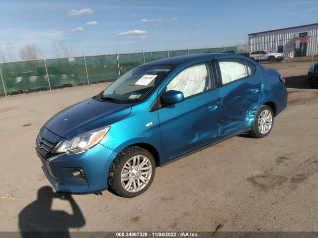 Mitsubishi MIRAGE G4 2022 ML32FUFJ1NHF02349 Image 2