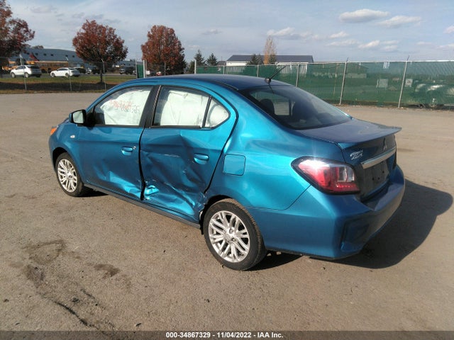 Mitsubishi MIRAGE G4 2022 ML32FUFJ1NHF02349 Image 4