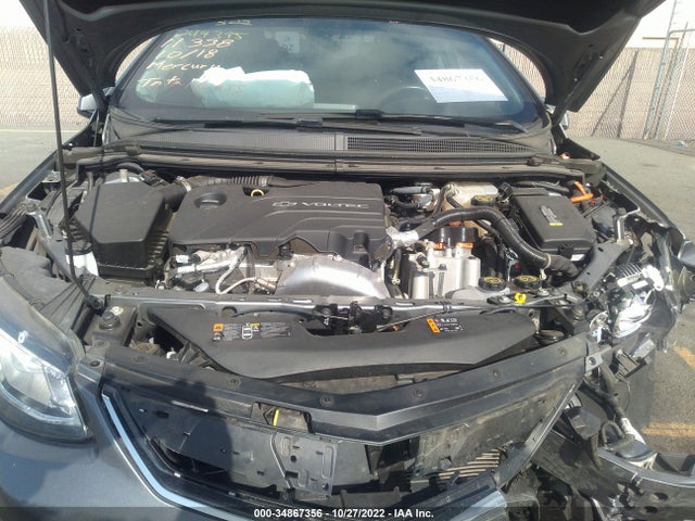 2019 Chevrolet Volt, VIN: 1G1RC6S53KU106070