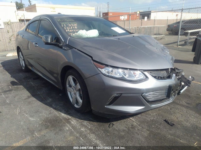 2019 Chevrolet Volt, VIN: 1G1RC6S53KU106070