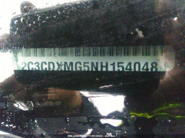 2C3CDXMG5NH154048 Dodge CHARGER GT