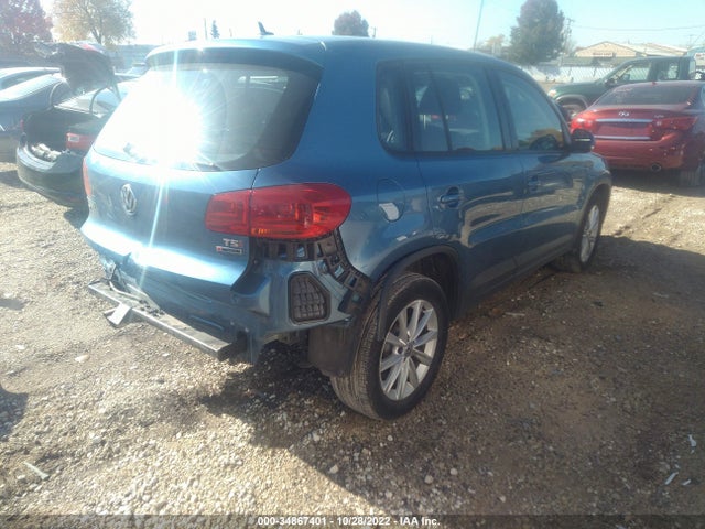 2017 VOLKSWAGEN TIGUAN VIN: WVGBV7AX7HK047889