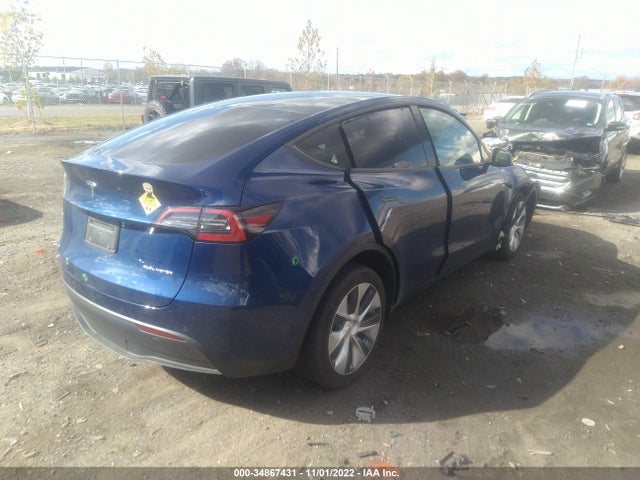 Tesla Model Y 2021 5YJYGAEE5MF257946 Image 5