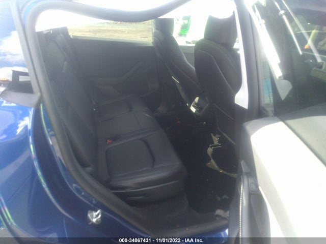 Tesla Model Y 2021 5YJYGAEE5MF257946 Image 9
