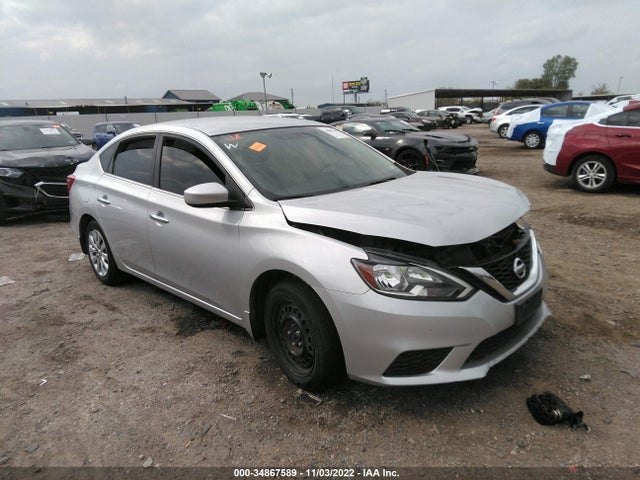 2019 NISSAN SENTRA S VIN: 3N1AB7APXKY299415