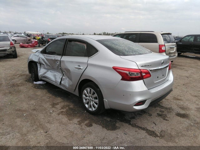 2019 NISSAN SENTRA S VIN: 3N1AB7APXKY299415