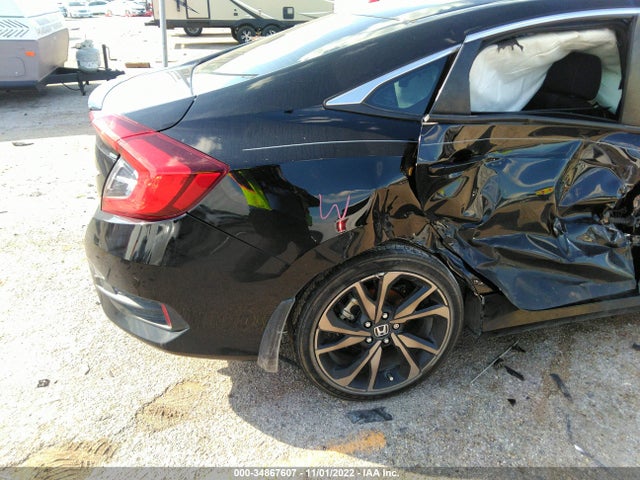 2021 HONDA CIVIC SEDAN SPORT VIN: 2HGFC2F87MH533329