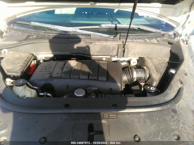 2011 CHEVROLET TRAVERSE LTZ VIN: 1GNKRLED4BJ297645