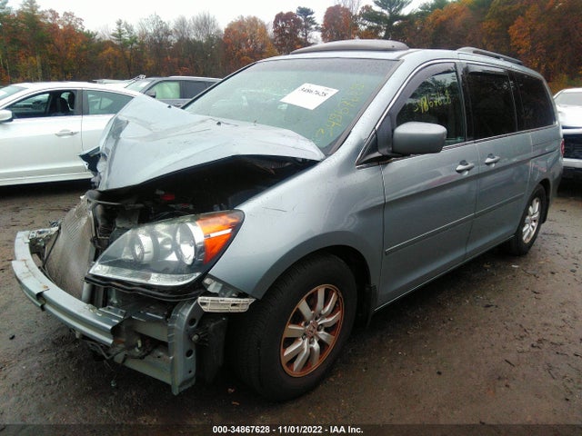 2010 HONDA ODYSSEY EX-L VIN: 5FNRL3H62AB051978