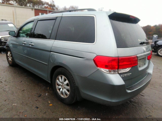 2010 HONDA ODYSSEY EX-L VIN: 5FNRL3H62AB051978