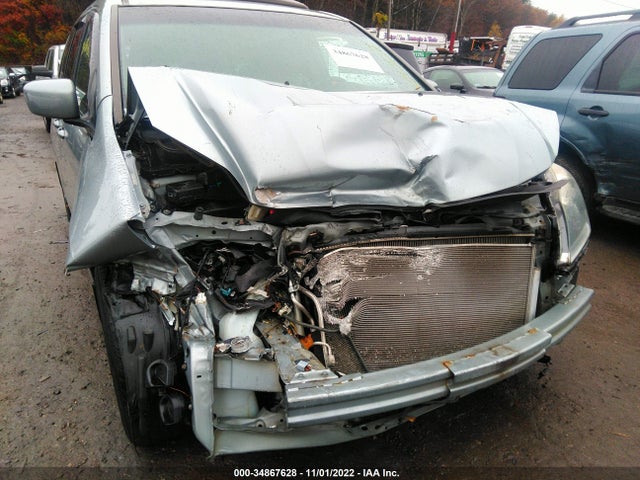 2010 HONDA ODYSSEY EX-L VIN: 5FNRL3H62AB051978