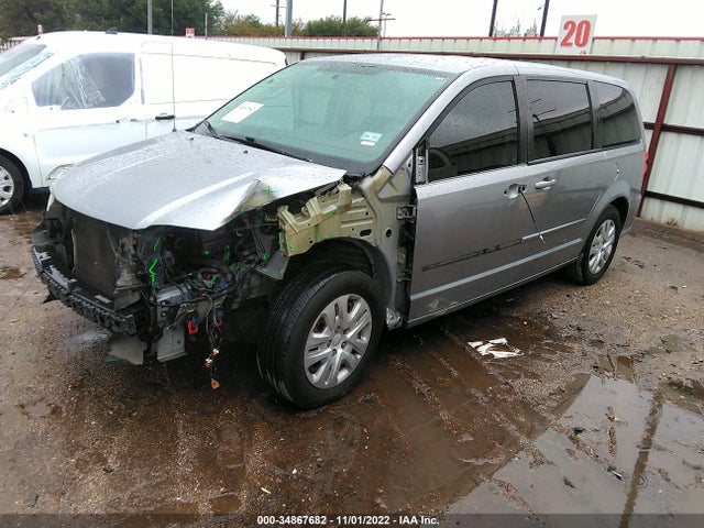 Dodge Grand Caravan Se 2015 2C4RDGBG4FR508825 Image 2