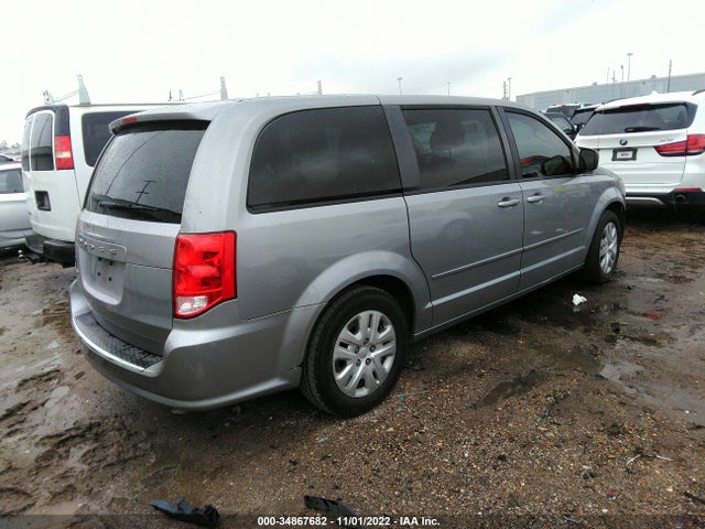 Dodge Grand Caravan Se 2015 2C4RDGBG4FR508825 Image 4