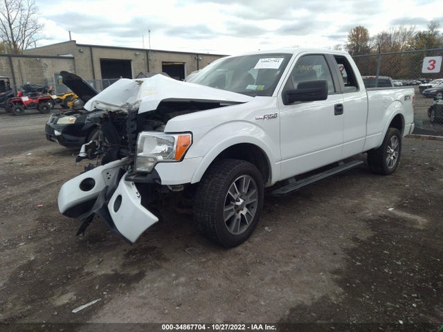 2014 FORD F-150 XL/STX/XLT VIN: 1FTEX1EM4EFD01992